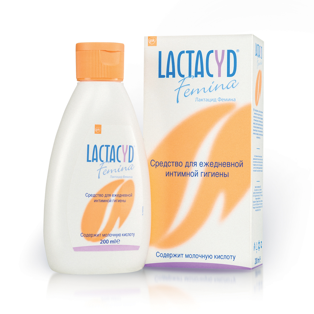 Lactacyd femina инструкция